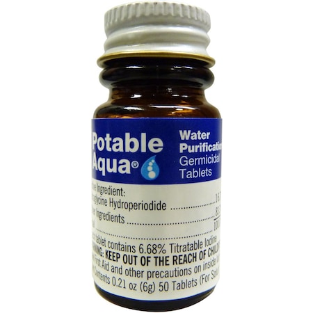 Wisconsin Pharmacal Co. 2023 Wpc Potable Aqua Trayed 24 Bottles/Tray WPC-305